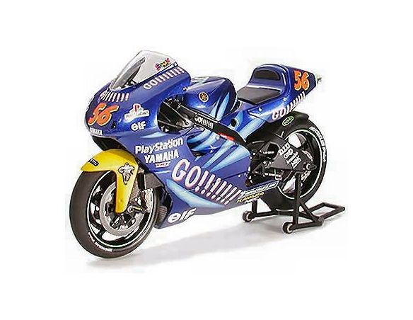 Tamiya TA14086 YAMAHA YZR 500 TECH '01 KIT 1:12 Modellino
