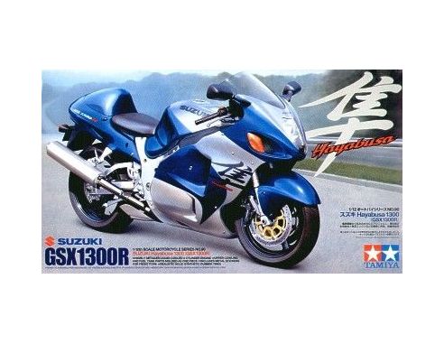 Tamiya TA14090 SUZUKI GSX 1300 R STRADALE KIT 1:12 Modellino