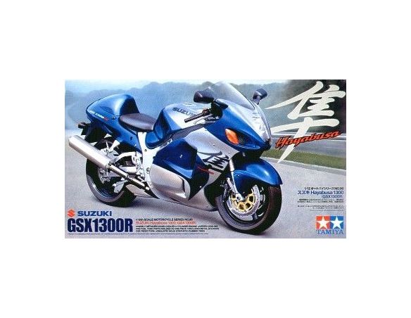 Tamiya TA14090 SUZUKI GSX 1300 R STRADALE KIT 1:12 Modellino