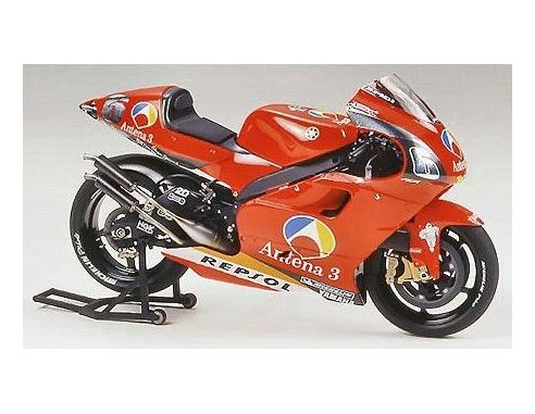 Tamiya TA14091 YAMAHA YZR 500 ANTENA 3 2002 KIT 1:12 Modellino