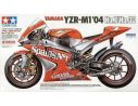 Tamiya TA14100 YAMAHA YZR M 1 MELANDRI 2004 KIT 1:12 Modellino