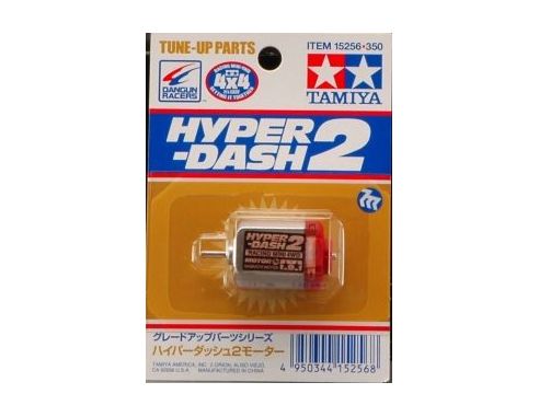 Tamiya TA15256 MOTORE HYPER DASH x MINI 4 WD Modellino