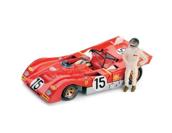 Brumm R259CH FERRARI 312 PB 1000KM MONZA '71 1/43 Modellino