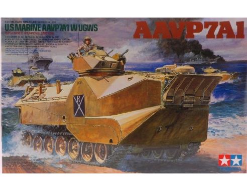 Tamiya TA35159 U.S. MARINE AAVP CINGOLATO KIT 1:35 Modellino