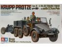 Tamiya TA35259 KRUPP TOWING TRUCK W/TOWING KIT 1:35 Modellino