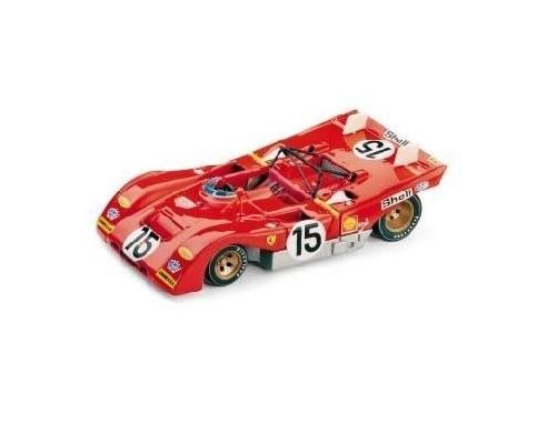 Brumm BM0259 FERRARI 312 PB N.15 1000 Km MONZA 1971 ICKX-REGAZZONI 1:43 Modellino