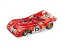 Brumm BM0259 FERRARI 312 PB N.15 1000 Km MONZA 1971 ICKX-REGAZZONI 1:43 Modellino