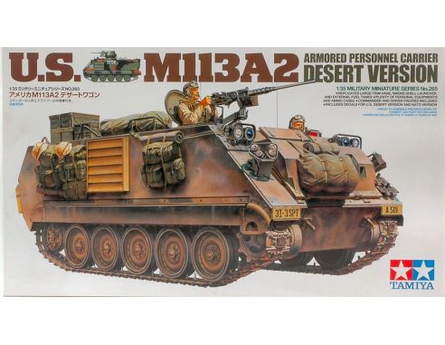 Tamiya TA35265 CARRO M 113 A 2 DESERT VERS.KIT 1:35 Modellino