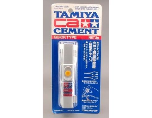 Tamiya TA87062 COLLANTE CA CEMENT (PRESA RAPIDA) Modellino