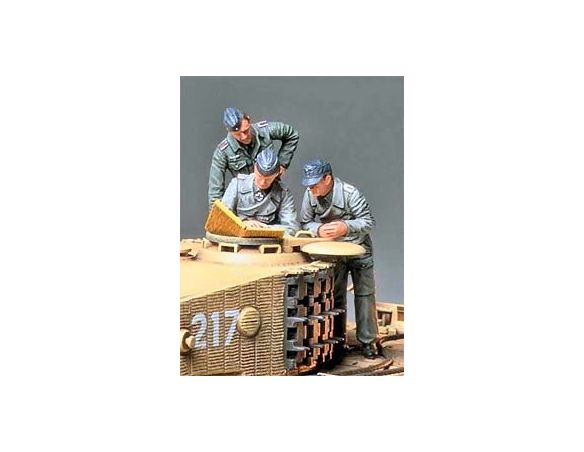 Tamiya TA89617 COMANDANTE E TRUPPA KIT 1:35 Kit Figure Militari