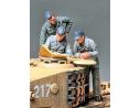 Tamiya TA89617 COMANDANTE E TRUPPA KIT 1:35 Kit Figure Militari
