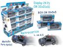 Teorema TE1122 AUTO FORZE DELL'ORDINE METALLO cm 8,5 PORTE APRIB. Modellino