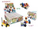 Teorema TE2729 COSTRUZIONI MINI AUTO RACING COMPATIBILI Modellino