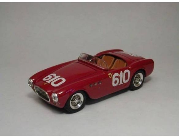 Art Model AM0130 FERRARI 225 S N.610 DNF MILLE MIGLIA 1952   SCOTTI-CANTINI 1:43 Modellino