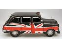 Timplate Gift's TPGJLC2520-BK AUSTIN TAXI DECORATION 1966 BLACK 1:12 Modellino
