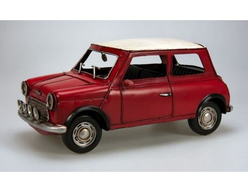 Timplate Gift's TPGJLC991LP-R MINI COOPER 1960 RED 1:12 Modellino