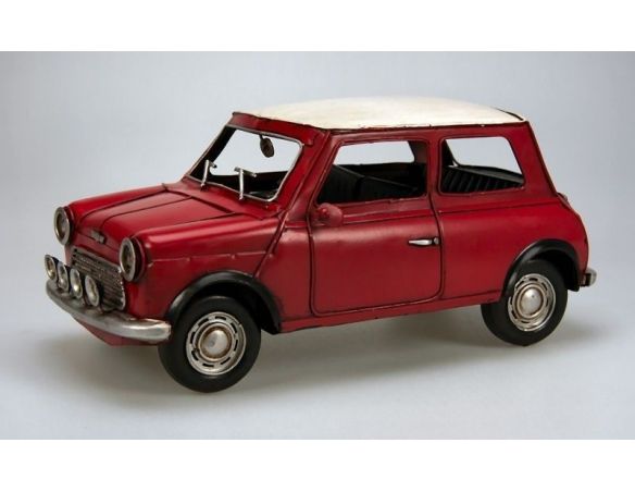 Timplate Gift's TPGJLC991LP-R MINI COOPER 1960 RED 1:12 Modellino