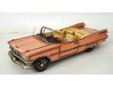 Timplate Gift's TPGJLC996M-PK CADILLAC CONVERTIBLE 1959 PINK 1:18 Modellino