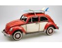 Timplate Gift's TPGJLC999-1RW VW BEETLE W/SURFBOARDS 1934 1:12 Modellino