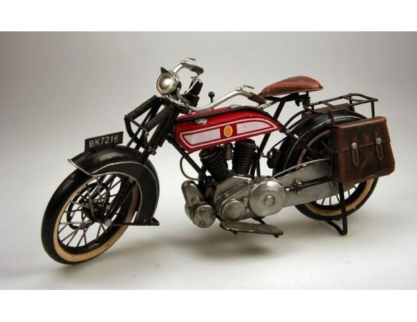 Timplate Gift's TPGJLM2988-1R BSA MODEL A 2 CYL.770CC 1921 cm 28 Modellino