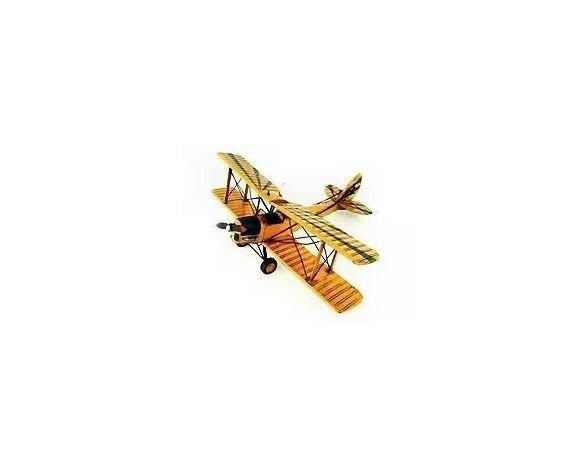 Timplate Gift's TPGJLP1366-Y YELLOW TIGER MOTH 1:24 Modellino