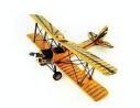 Timplate Gift's TPGJLP1366-Y YELLOW TIGER MOTH 1:24 Modellino
