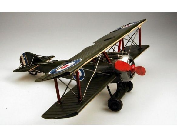 Timplate Gift's TPGJLP932M-GN SOPWITH CAMEL F1 1916 GREEN 1:20 Modellino