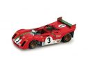 Brumm BM0261B FERRARI 312 PB N.3 WINNER TARGA FLORIO 1972 MERZARIO-MUNARI 1:43 Modellino