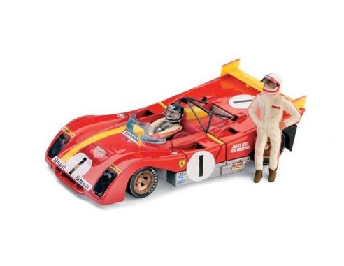 Brumm R261CH FERRARI 312 PB 1000KM MONZA '72 1/43 Modellino