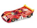 Brumm BM0261 FERRARI 312 PB N.1 WINNER 1000 Km MONZA 1972 ICKX-REGAZZONI 1:43 Modellino