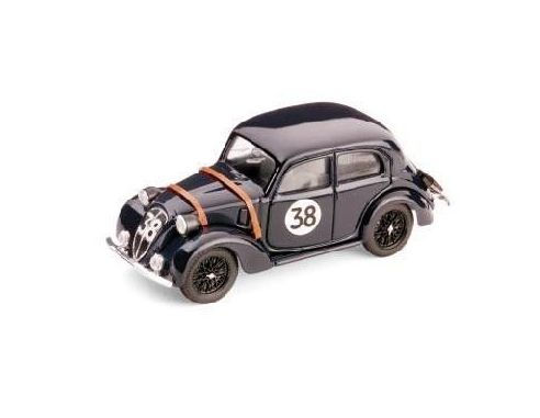 Brumm BM0262 SIMCA 8 N.38 LE MANS 1939 17th CAMERANO-LOUVEAU 1:43 Modellino