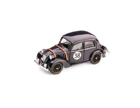 Brumm BM0262 SIMCA 8 N.38 LE MANS 1939 17th CAMERANO-LOUVEAU 1:43 Modellino
