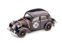Brumm BM0262 SIMCA 8 N.38 LE MANS 1939 17th CAMERANO-LOUVEAU 1:43 Modellino