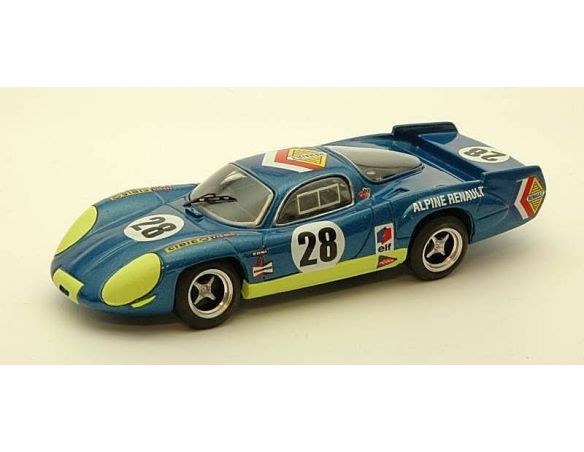 Top Model TM0272 ALPINE A 220 N.28 LM 1969 1:43 Modellino