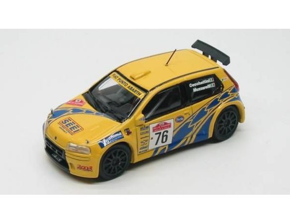 Top Model TM3021 FIAT PUNTO N.76 S.REMO 2003 1:43 Modellino