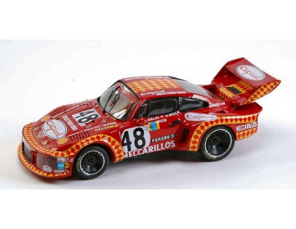 Top Model TMGOLD005 PORSCHE 935 TURBO MECCAR.LM'78 1:43 Modellino