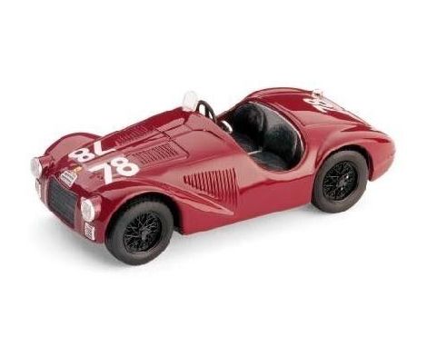 Brumm BM0264 FERRARI 125 CIRCUITO PARMA 1947 2nd F.CORTESE 1:43 Modellino