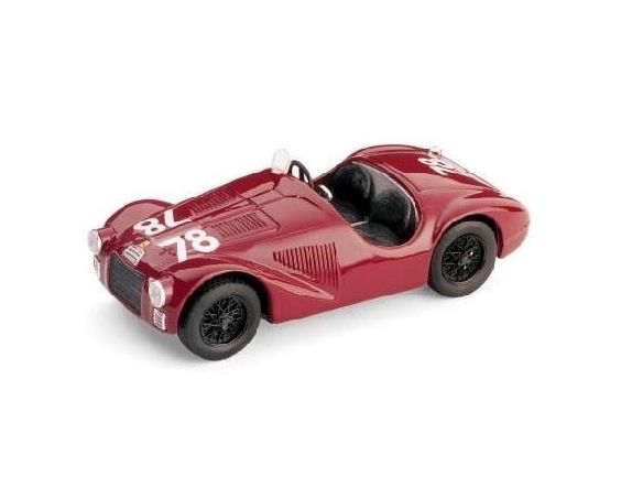 Brumm BM0264 FERRARI 125 CIRCUITO PARMA 1947 2nd F.CORTESE 1:43 Modellino