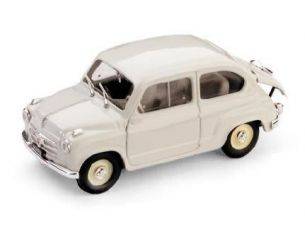Brumm BM0265 FIAT 600 1a SERIE DERIVAZIONE ABARTH 750 1956 1:43 Modellino