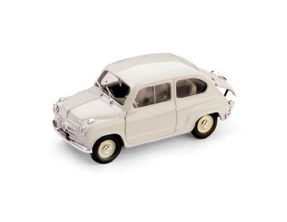 Brumm BM0265 FIAT 600 1a SERIE DERIVAZIONE ABARTH 750 1956 1:43 Modellino