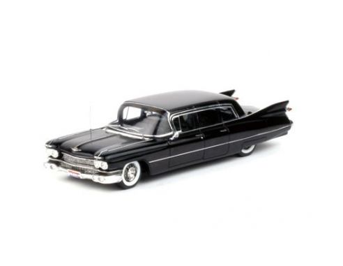 True Scale Miniatures TSM114335 CADILLAC SERIE 75 LIMOUSINE 1959 BLACK 1:43 Auto Stradali