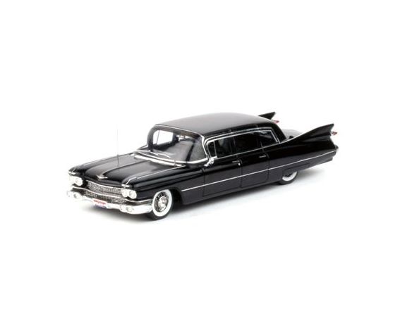 True Scale Miniatures TSM114335 CADILLAC SERIE 75 LIMOUSINE 1959 BLACK 1:43 Auto Stradali