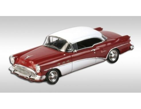 True Scale Miniatures TSM114338 BUICK CENTURY COUPE' 1954 RED/WHITE 1:43 Auto Stradali