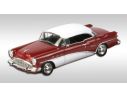 True Scale Miniatures TSM114338 BUICK CENTURY COUPE' 1954 RED/WHITE 1:43 Auto Stradali
