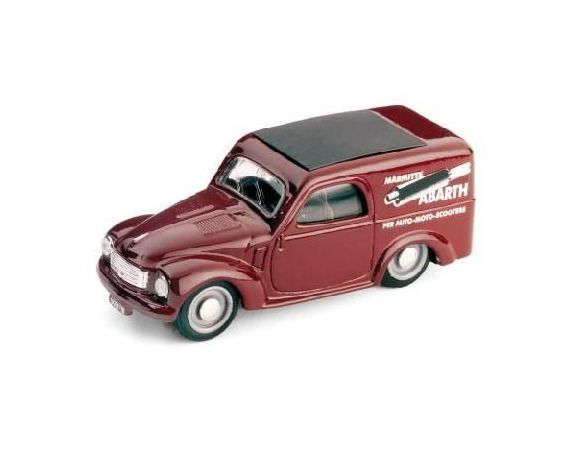 Brumm BM0266OLD FIAT 500 C FURGONCINO ABARTH 1956 1:43 Modellino