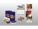 True Scale Miniatures TSM12AC22 SUNOCO OIL PACK 1:18 Diorami