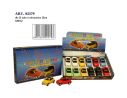 Vinportex VP2579 FIAT 500 MET.RETROC. cm 12 Modellismo Giocattolo