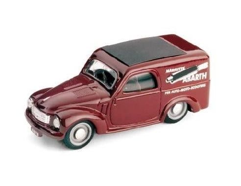 Brumm BM0266 FIAT 500 C FURGONCINO ABARTH 1956 1:43 Modellino