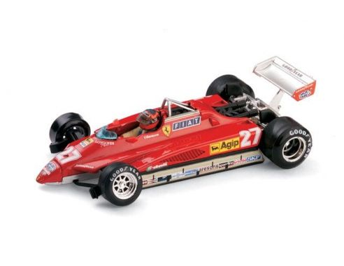 Brumm BM0267-27 FERRARI 126 C2 TURBO G.VILLENEUVE 1982 N.27 S.MARINO GP 1:43 Modellino