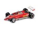 Brumm BM0267CH FERRARI 126 C 2 G.VILLENEUVE 1982 N.27 2nd S.MARINO GP 1:43 Modellino